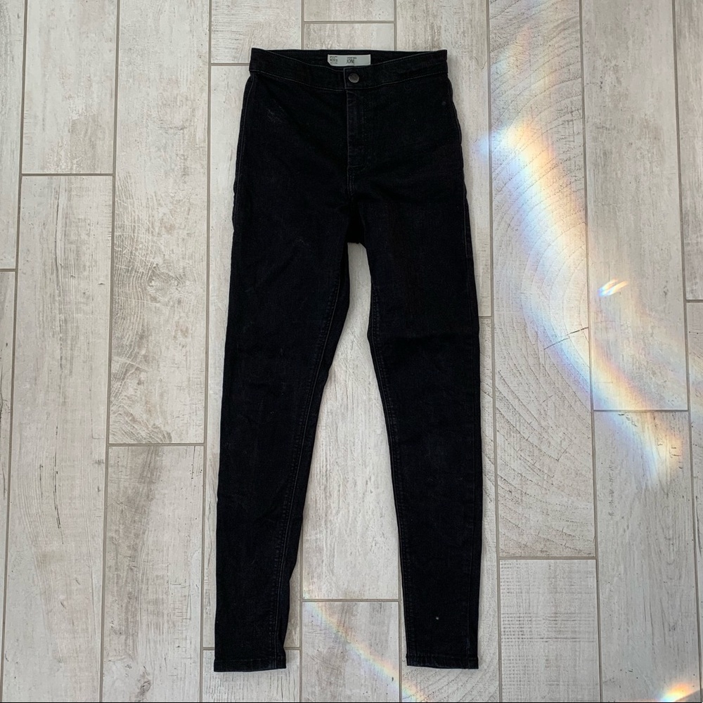Top Shop Moto Joni Jeans size 28 width 32 length